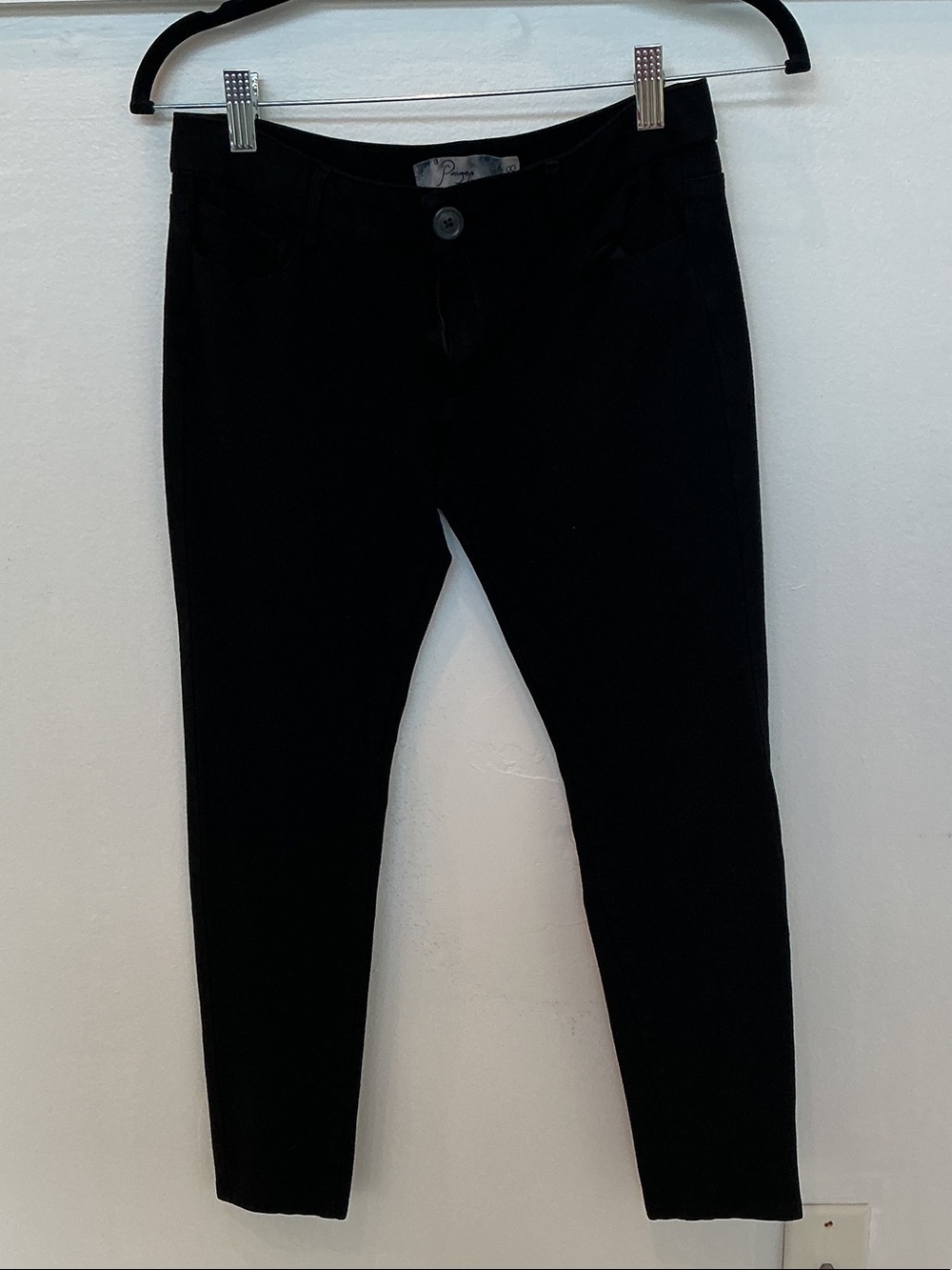 PAIGE Black Skinny Jeans